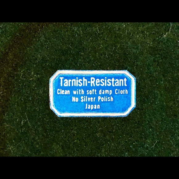 Vintage Wm A Rogers Christmas Wreath Coasters Set - Picture 5 of 7